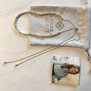 NEW Kendra Scott Adjustable Necklace Gold